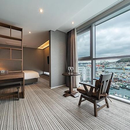 Island Hotel 釜山広域市 エクステリア 写真