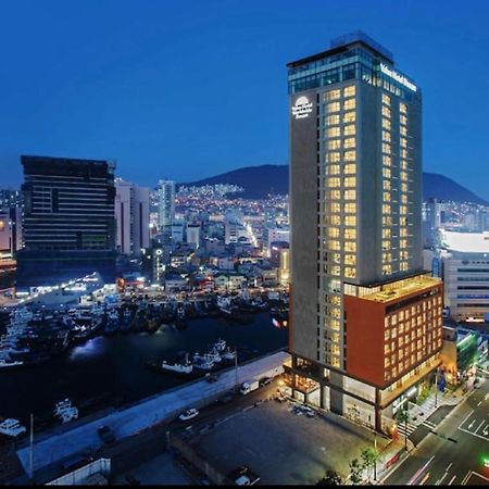 Island Hotel 釜山広域市 エクステリア 写真