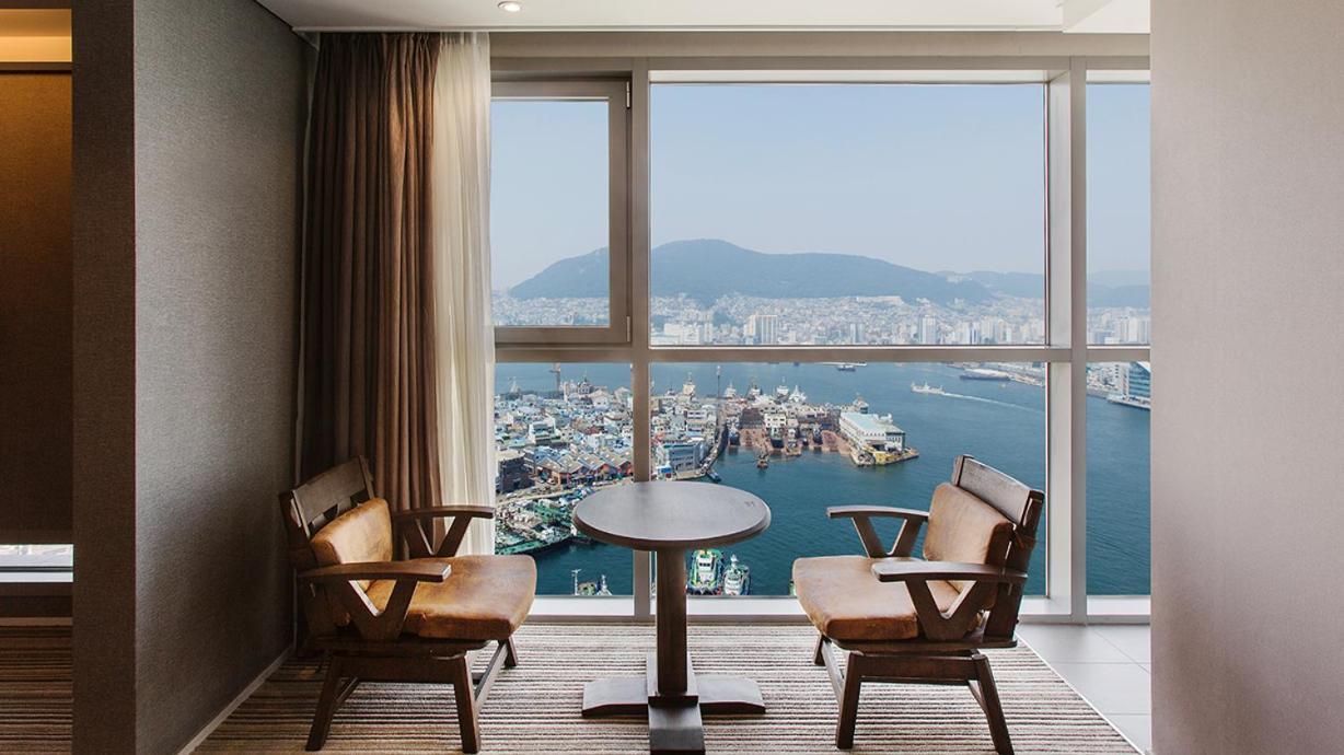 Island Hotel 釜山広域市 エクステリア 写真