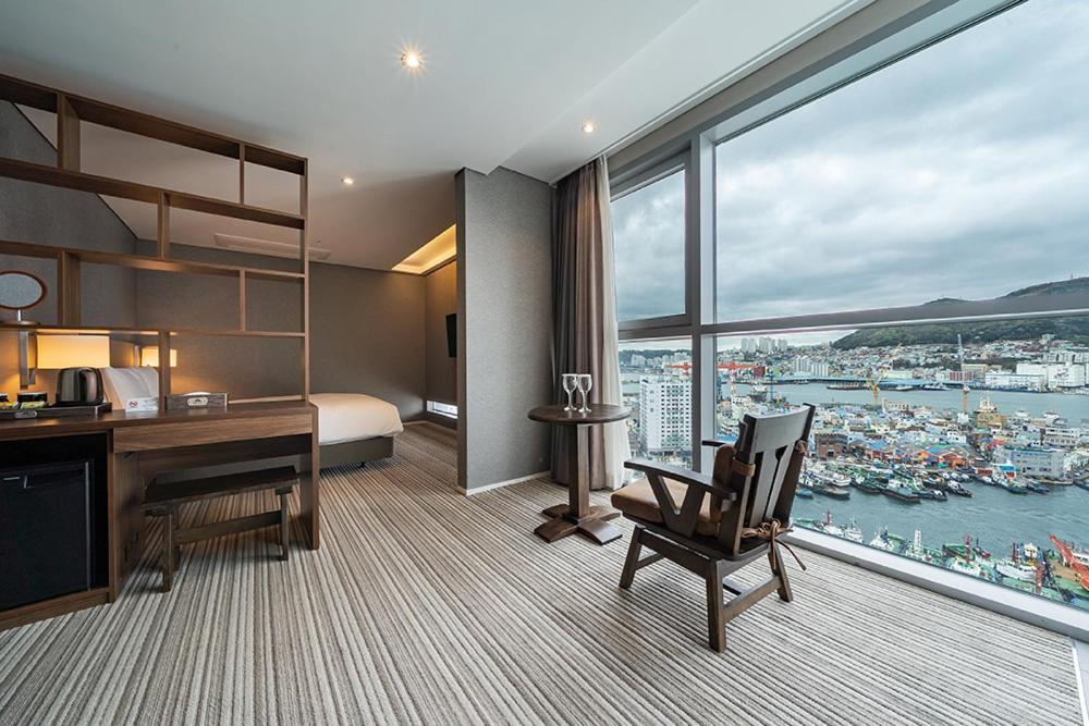 Island Hotel 釜山広域市 エクステリア 写真