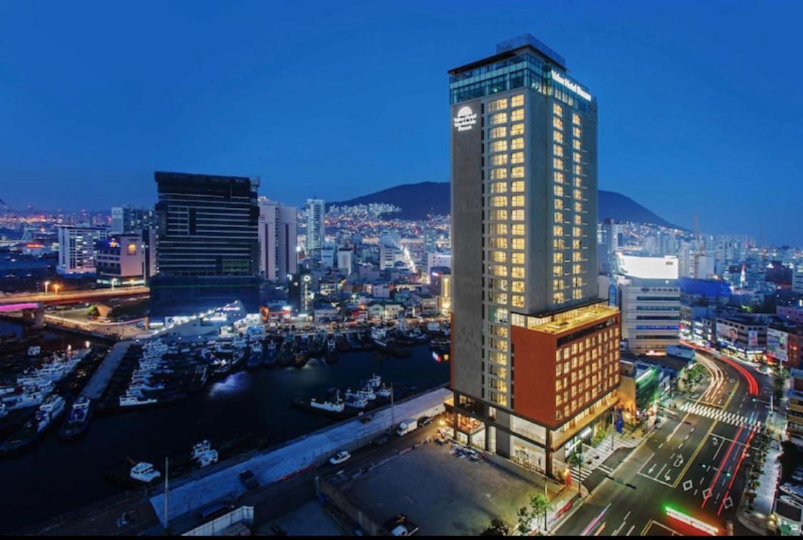 Island Hotel 釜山広域市 エクステリア 写真
