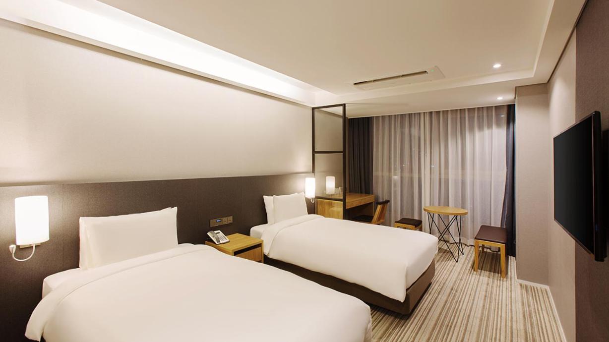 Island Hotel 釜山広域市 エクステリア 写真