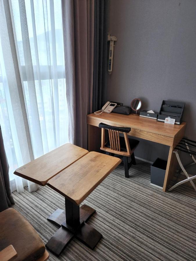 Island Hotel 釜山広域市 エクステリア 写真