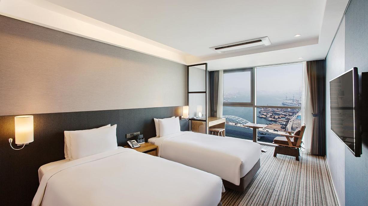 Island Hotel 釜山広域市 エクステリア 写真