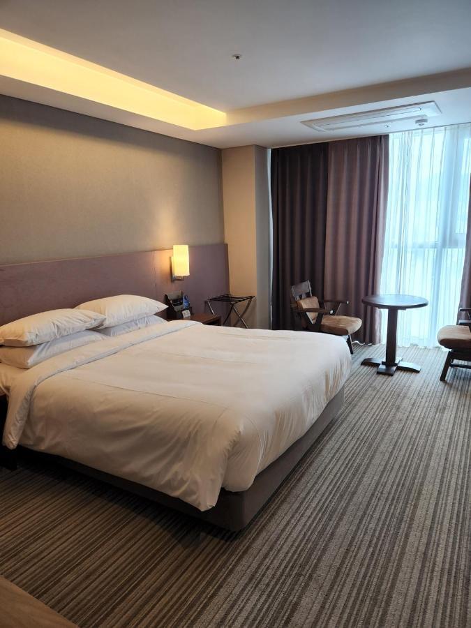 Island Hotel 釜山広域市 エクステリア 写真