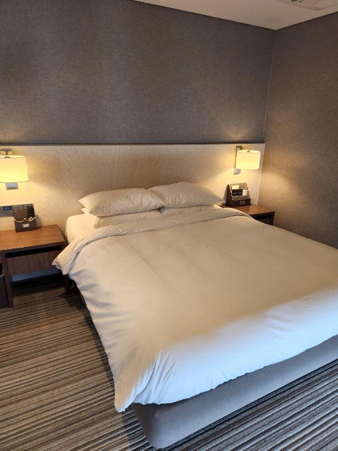 Island Hotel 釜山広域市 エクステリア 写真