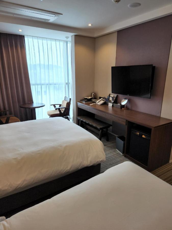 Island Hotel 釜山広域市 エクステリア 写真