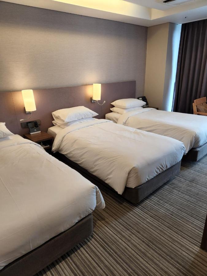 Island Hotel 釜山広域市 エクステリア 写真
